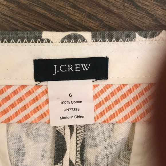 JCrew polka dot shorts size 6 - Picture 5 of 5